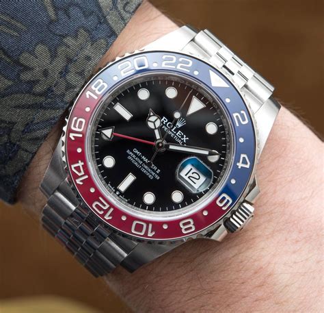 rolex gmt master ii ceramic bezel review|rolex gmt master ii pepsi nato strap.